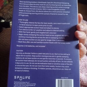 Spalife Blackhead Extracting Pore Vacuum